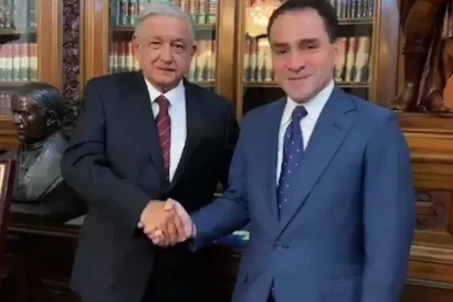 Presenta López Obrador al relevo de Urzúa en Hacienda