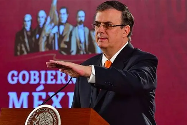 Muy buena, relación económica con EU pese a aranceles: Ebrard