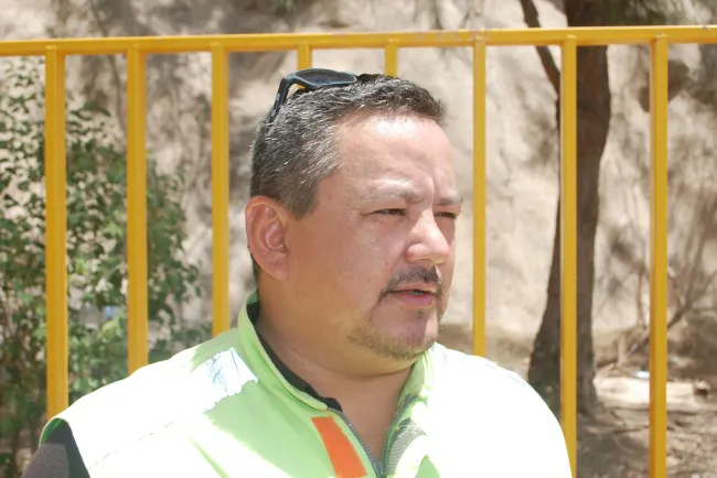 Preparan simulacro de accidente