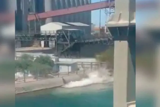 Profepa inicia investigación por derrame de ácido 