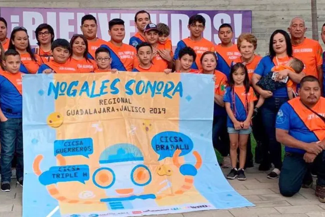 Estudiantes de Robótica ponen en alto a Nogales