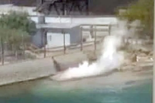 Provoca Grupo México derrame de ácido sulfúrico