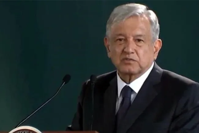 Niega AMLO amenaza de recesión para México