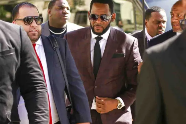 R. Kelly es arrestado nuevamente por presunto abuso sexual