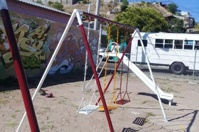 Rehabilita Diputada espacios públicos