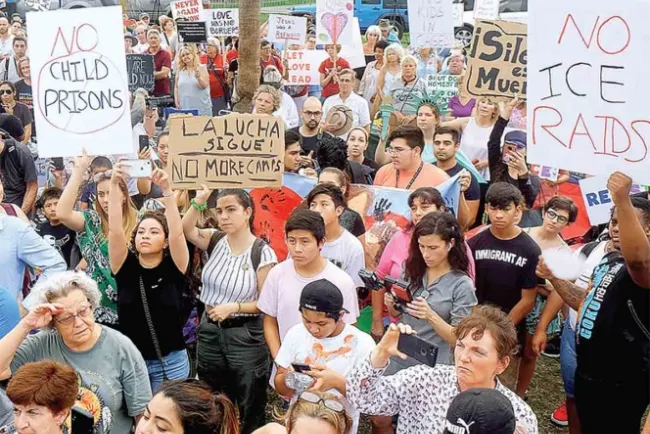 EU deporta a 40% más mexicanos; Trump: los vamos a sacar por miles