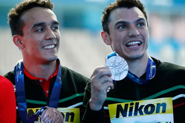 Castillo y Celaya, bronce y plaza olímpica para México