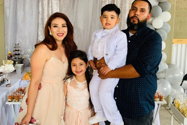 Bautizan Christopher Acuña