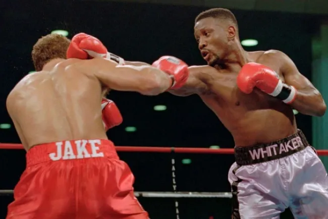 Muere atropellado Pernell Whitaker, leyenda del boxeo