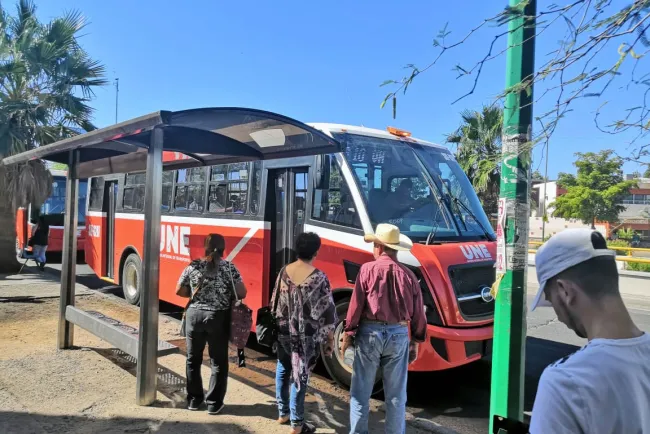 Exhortan a estudiantes renovar UNE Transporte