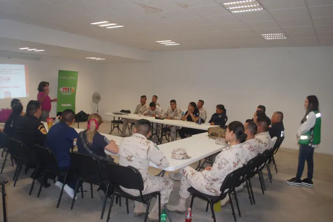 Realizan taller sobre prevención del delito