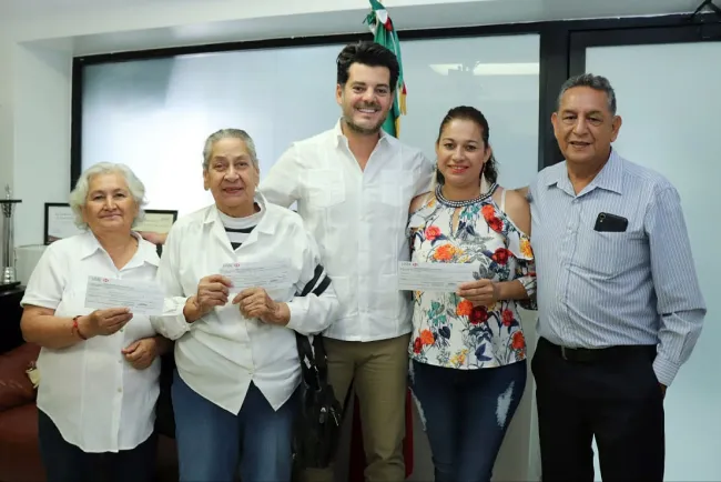 Entrega Alcalde compensaciones