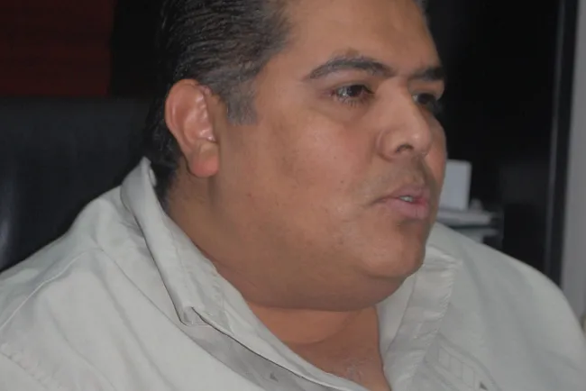 Protesta Hipólito Sedano como Presidente Rotario