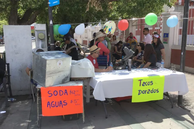Recibe albergue “La Roca” donación