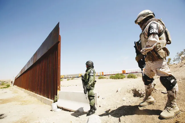 Destaca EU ‘militarización fronteriza’ de México