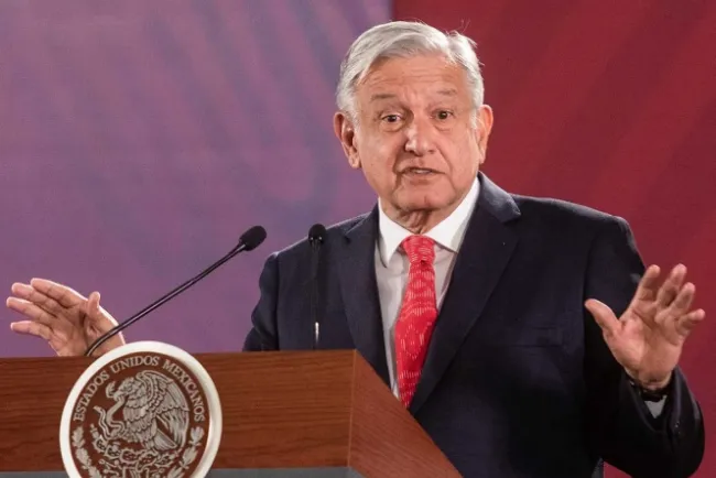 Confirma López Obrador reunión con legisladores de EU por T-MEC
