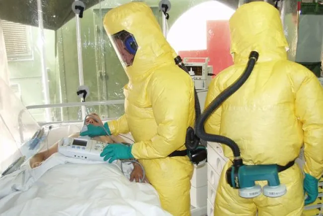 Calculan en 700 los niños enfermos de ébola en el Congo