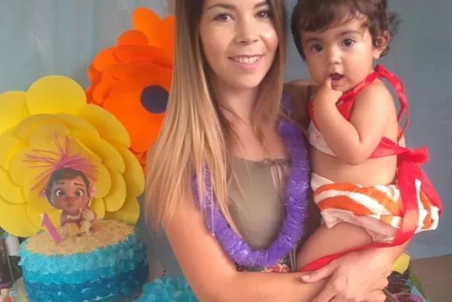 Primer festejo para Diana Valeria