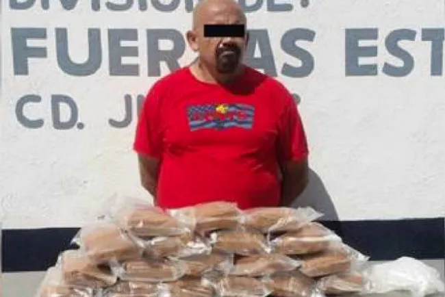 Cae presunto miembro del Cártel del Pacífico en Cd. Juárez