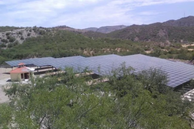 Tendrá Nacozari de García energía solar