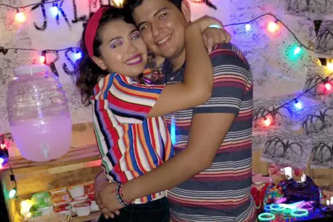 Samantha Rojas celebra en grande