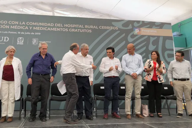 Mejora atención en salud a mexicanos