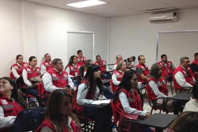 Reciben curso de Patrulla Fronteriza