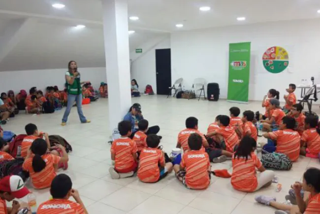 Fomenta SSP valores en los niños sonorense