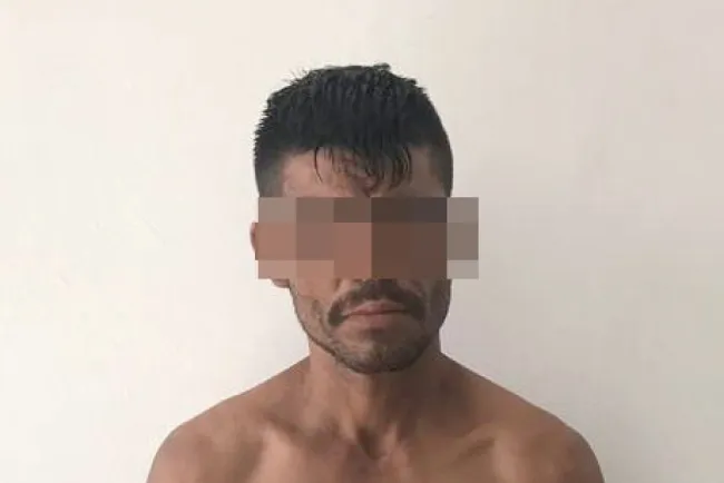 Fue detenido con arma blanca y objetos robados