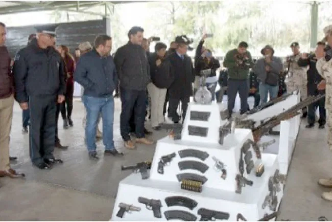 Inicia canje de armas en Nogales