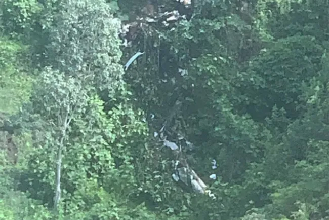 Mueren titulares de SSP-Michoacán y Seguro Popular tras desplome de helicóptero