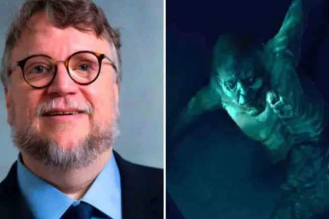 Guillermo del Toro presenta su nueva criatura: 'Jangly Man'