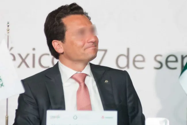 Frena juez detención de Emilio Lozoya por caso Odebrecht