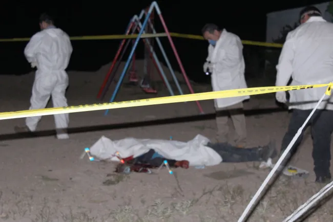 Asesinan a hombre con un balazo