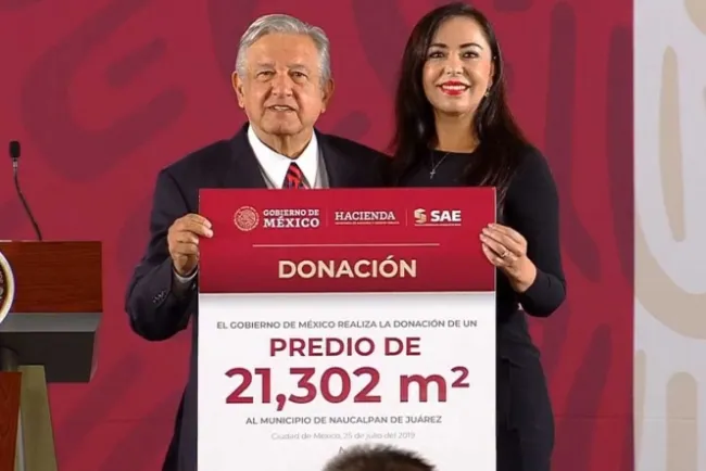 Rancho del suegro de ‘La Barbie’ será una universidad