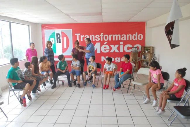 Inicia PRI Cursos de Verano
