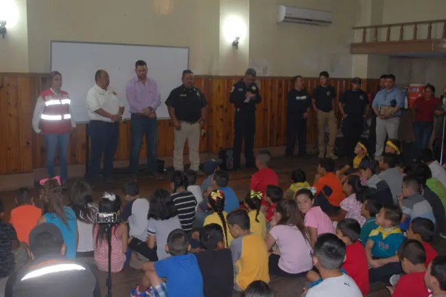 Participan más de 300 niños en “Bomberitos Exploradores”