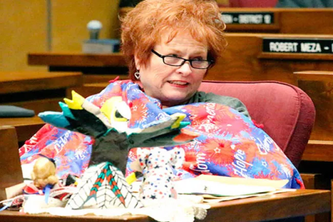 Critican a legisladora por declaraciones