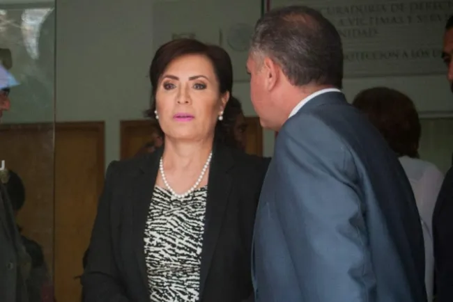 FGR viola mis derechos… daré la cara, afirma Rosario Robles