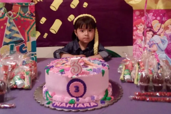 Festejan a Nahiara 3 años