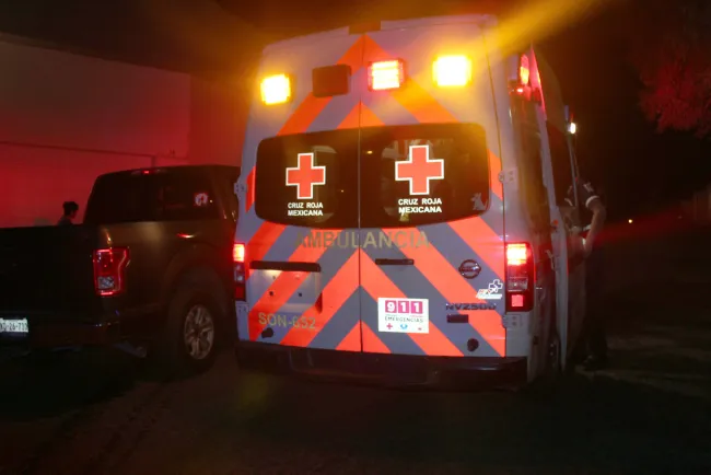 Recibe joven balazo en el hombro