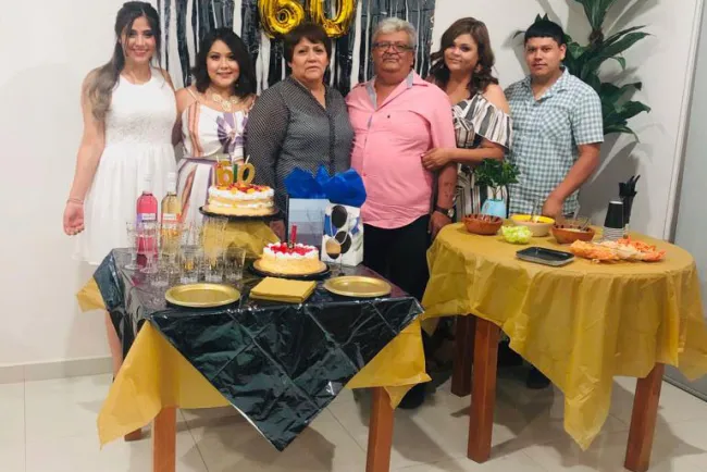 Celebran con cariño al Sr. César Cancio