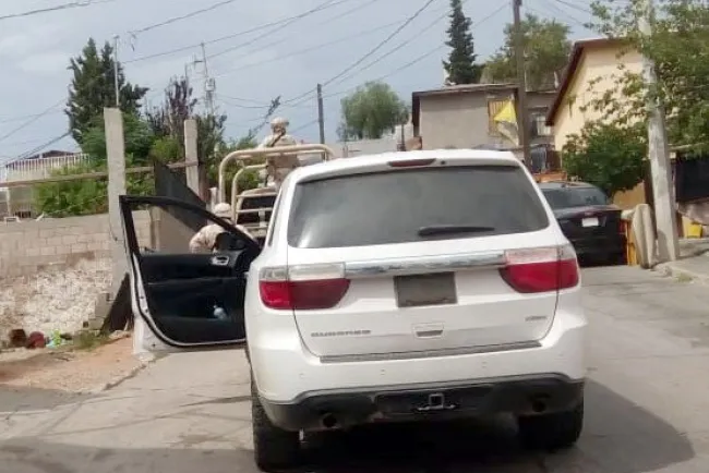 Decomisan armas de grueso calibre