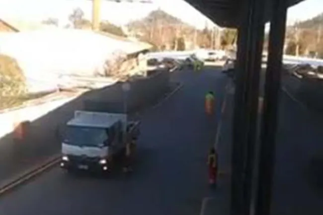 Así se vivió el sismo de magnitud 6.6 que sacudió Chile