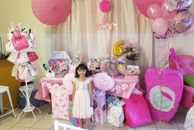 Encantadora celebración para Sofía María