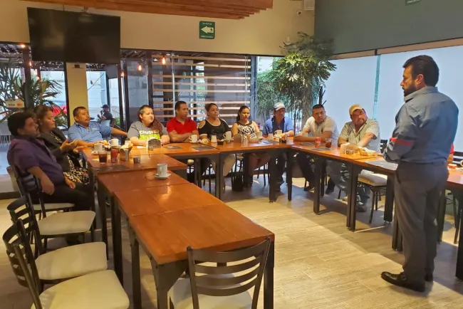 Celebra Escuadrón DARE 6to. Aniversario