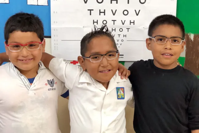 Benefician a estudiantes