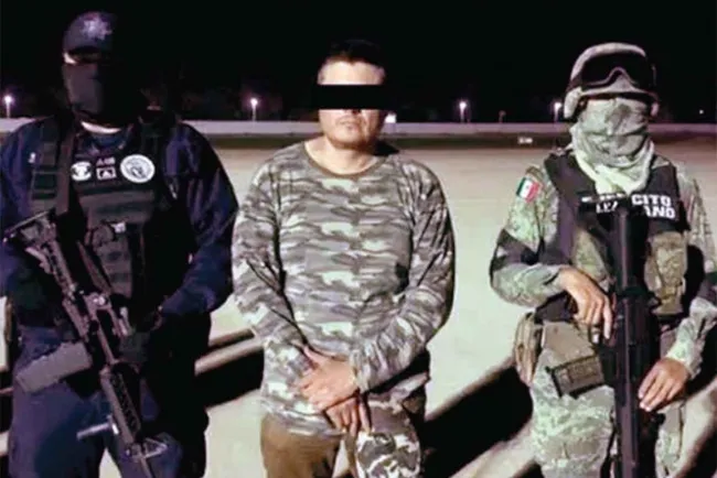 Detienen a 'El Carrete'; es líder de 'Los Rojos'