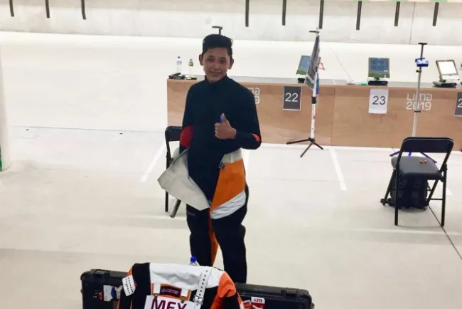 Tiro a la plata y pase olímpico para México