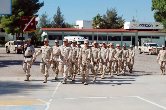 Apoya Ejército a Cruz Roja